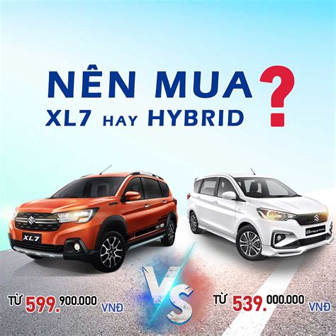 Nên mua xe Suzuki XL7 hay Suzuki Ertiga Hybrid là phù hợp