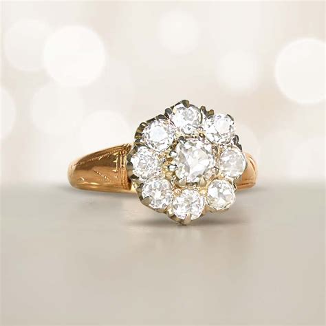 Antique & Vintage Engagement Rings - Estate Diamond Jewelry