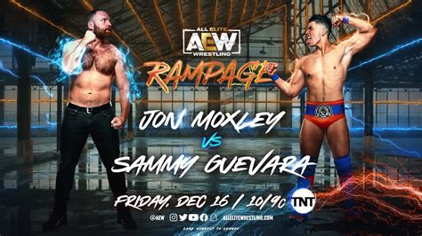 Aew Rampage Spoilers 12 16 22 Full Results And News