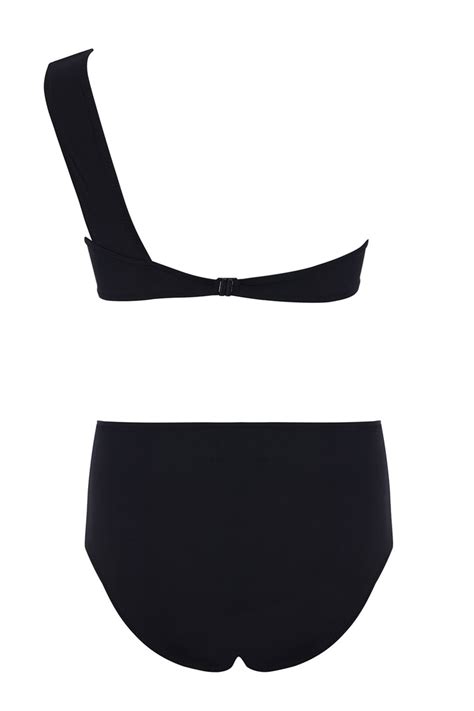 SAILOR moda Tek Omuz Deniz Kabuklu Bikini Takım Fiyatı Yorumları Trendyol