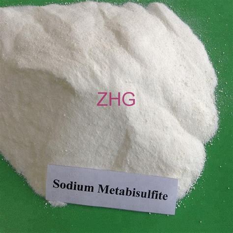 Buy Sodium Metabisulfite Cas Powder Zhg Zhg Food Grade