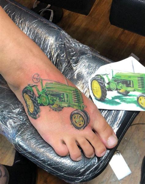 Unique Tractor Tattoos You Must Love Xuzinuo Page