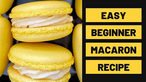 How To Make Macarons Easy Beginner Macaron Recipe Reai Time In