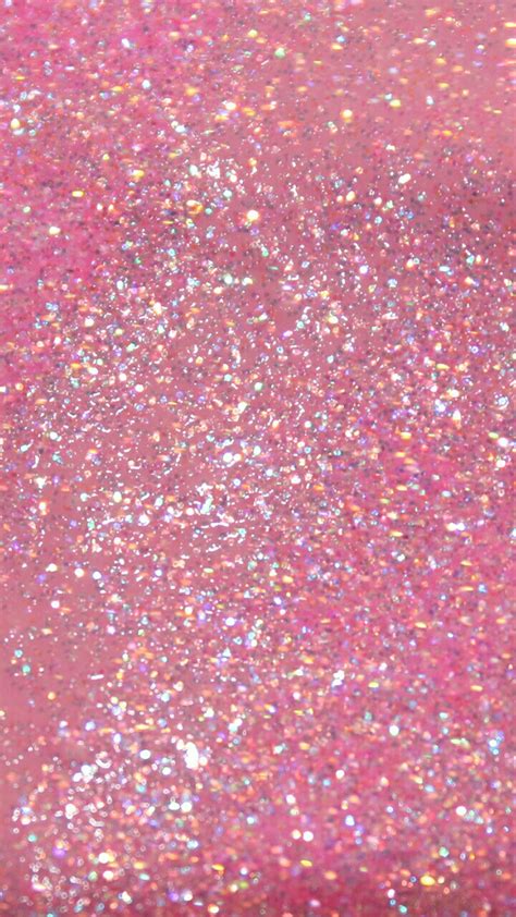 Lockscreen Pink Glitter Wallpaper Pink Glitter Background Sparkle Wallpaper