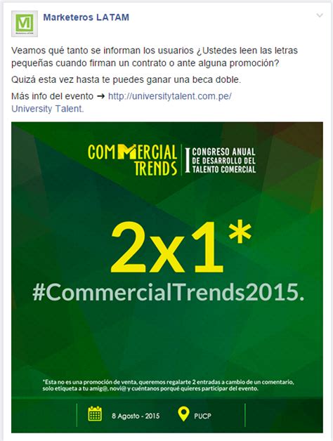 Marketeros LATAM te invita al CommercialTrends2015 Perú Marketeros LATAM