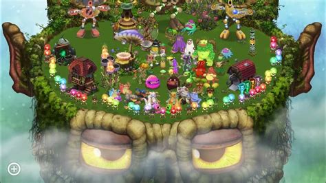 Waking Up The Plant Island Colossal My Singing Monsters Youtube