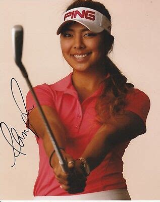 ALISON LEE SIGNED AUTO'D 8X10 PHOTO POSTER LPGA TOUR SOLHEIM CUP UCLA B ...