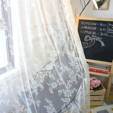 Photos Luxurious Old World Style Lace Window Curtain Panels