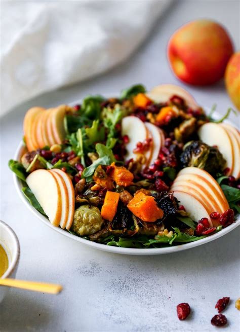 Honeycrisp Harvest Salad With Apple Cider Vinaigrette Recipe