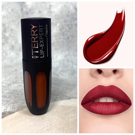By terry lip-expert matte матовая помада для губ в оттенке 5 flirty ...