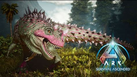 How to find and tame Ceratosaurus in Ark Survival Ascended