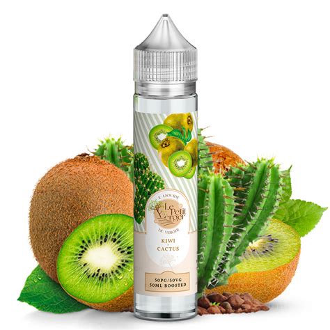 E Liquide Kiwi Cactus 50 Ml Le Petit Verger Savourea FREEVAP