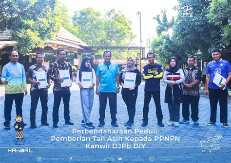 Perbendaharaan Peduli Pemberian Tali Asih Kepada PPNPN Kanwil DJPb DIY