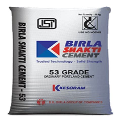 Birla Shakti Opc Grade Cement At Rs Bag Chennai Id