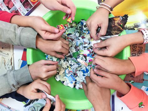 Cómo Hacer Papel Reciclado Fácil Para Niños Granja Escuela Albitana