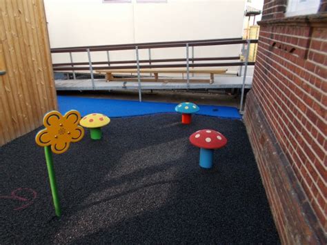 Play Area Rubber Surfacing Play Area Safety Surfaces