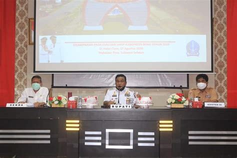 Rapat Persiapan Pra Evaluasi Sakip Lingkup Pemerintah Kabupaten Bone