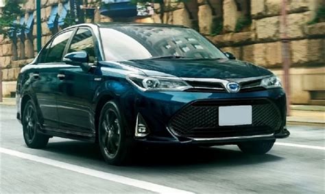 Toyota Axio X 2019 Specification