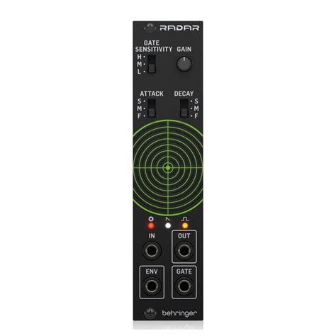 Behringer Radar Module Micro De Contact Et De Prise De Son Gear Music