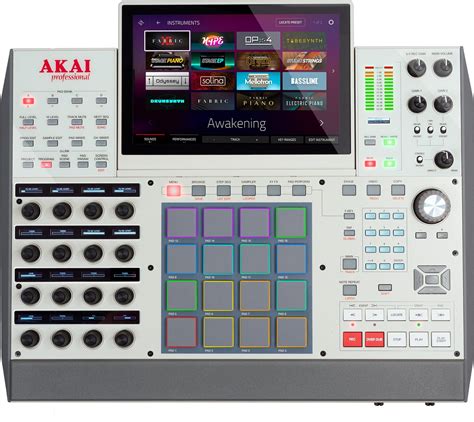 Akai Mpc X Special Edition Music Production Center Zzounds