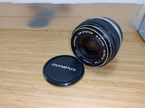 Qaz Olympus Om System G Zuiko Auto W F Mm