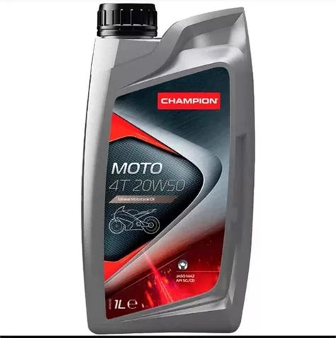 Aceite Para Moto Mineral Champion W T Mercadolibre