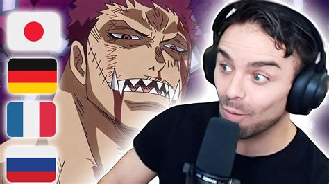 Synchronsprecher Reagiert Auf Ruffy Vs Katakuri In Anderen Sprachen