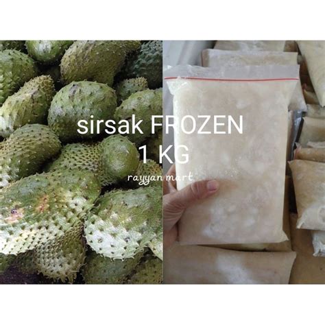 Jual SIRSAK FROZEN 1 KG Shopee Indonesia