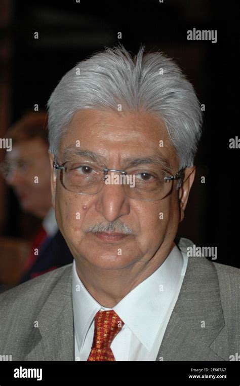 Azim Hashim Premji Is An Indian Business Tycoon Investor Engineer And Philanthropist Who Is