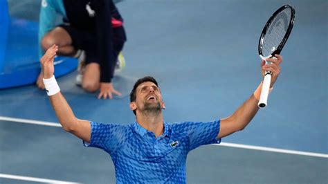 Advantage Novak Djokovic In The Race To Be Tennis Goat The Game