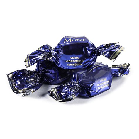 Цукерки Konti Mone зі смаком молочного трюфеля 100г – онлайн ...