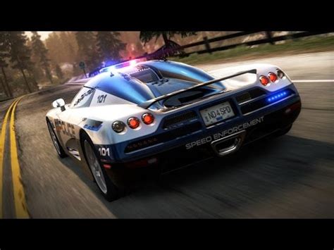 NFS Hot Pursuit Koenigsegg CCX Police YouTube