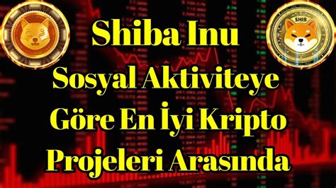 Kripto Sesli Haber Shiba Inu K Resel Sosyal Aktiviteye G Re En Yi