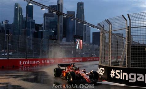 Qualifiche Gp Singapore Pole Position Per La Ferrari Di Leclerc