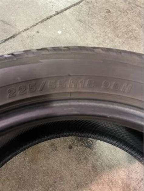 2x P225 55R18 98H Yokohama Geolandar AT G015 7 32 Used Tires EBay