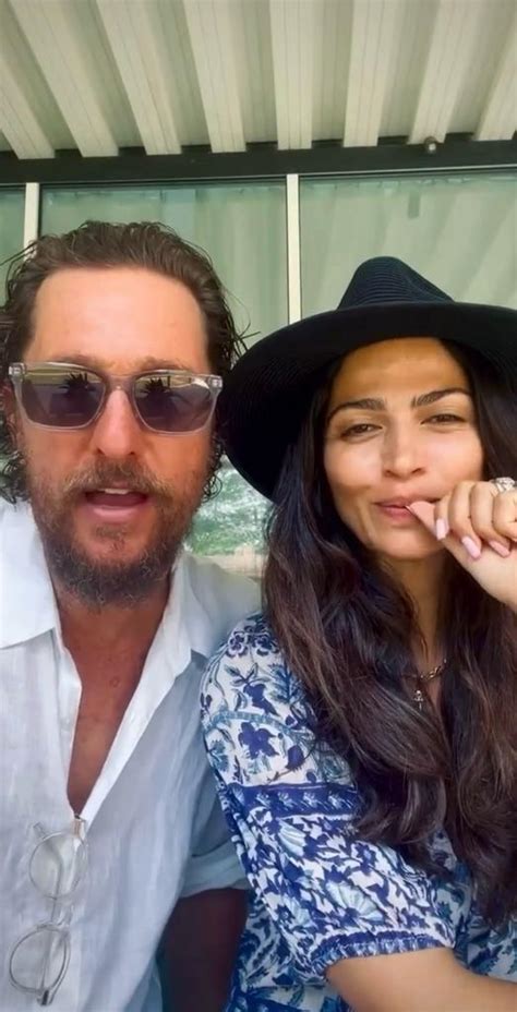 Matthew Mcconaughey Shares Rare Photos Of Daughter Vida To Celebrate