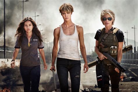 'Terminator 6' First Look: Linda Hamilton and her boomstick have ...