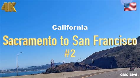 K Sacramento To San Francisco California Usa In Nov