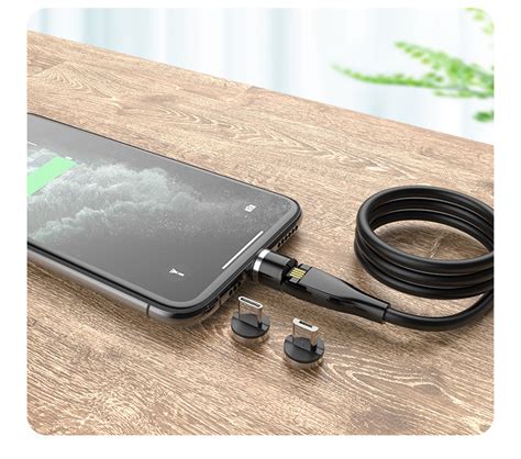 Magnetic USB Cable – Micro USB, USB Type C, Lightning – Orbit Research