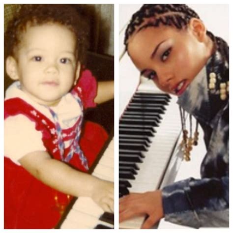 Alicia Keys, b. 1981 | Aging gracefully, Celebs, Throwback