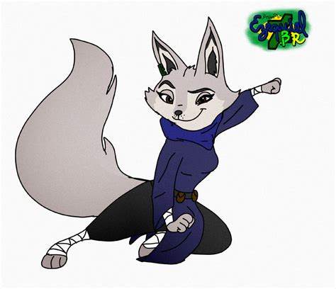 Zhen From Kung Fu Panda 4 By Me Rfurry