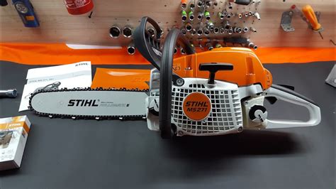 Pilarka STIHL MS 271 Chainsaw STIHL MS271 Benzinmotorsäge STIHL MS