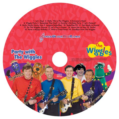 The Wiggles Wiggly Party Pack DVD