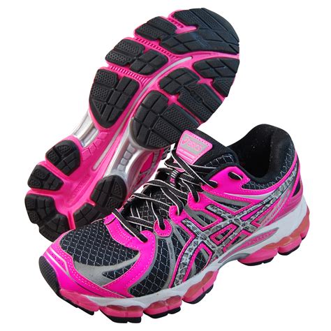 Asics Womens Gel Nimbus 15 Lite Show Pink Running Shoes Ebay