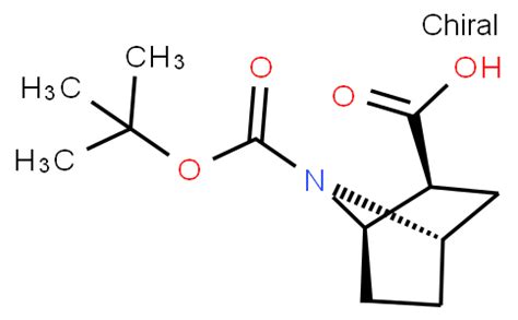 Exo Boc Azabicyclo Heptan Yl Carboxylic Acid Racemate