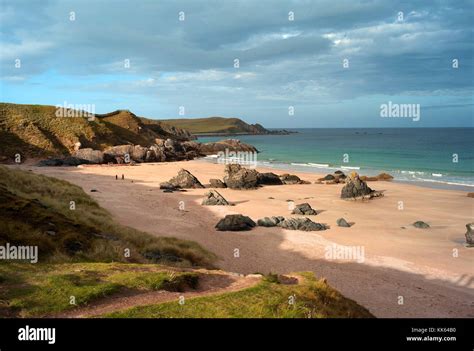 Sango Sands near Durness, Scotland Stock Photo - Alamy