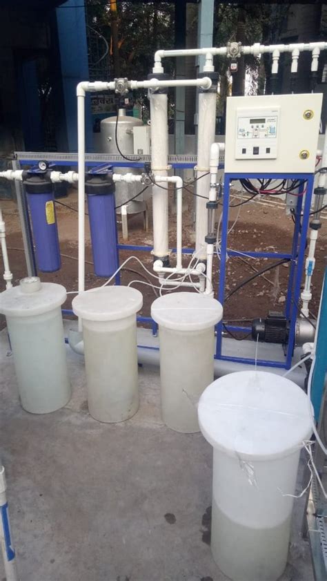 Industrial Ultrafiltration System At Ultrafiltration