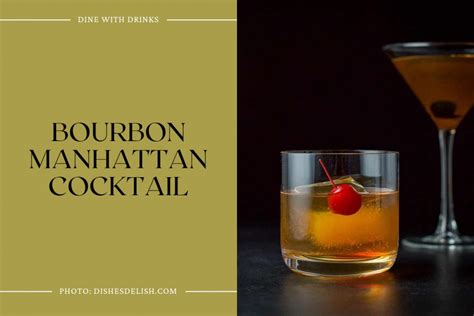 28 Bourbon Cocktails to Sip Your Worries Away | DineWithDrinks