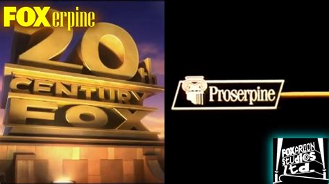 20th Century Fox 2013 Synchs To The 1986 Proserpine Logo Youtube