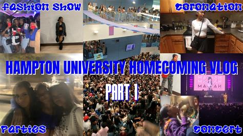 Hampton University Homecoming Vlog Part Mariah The Scientist